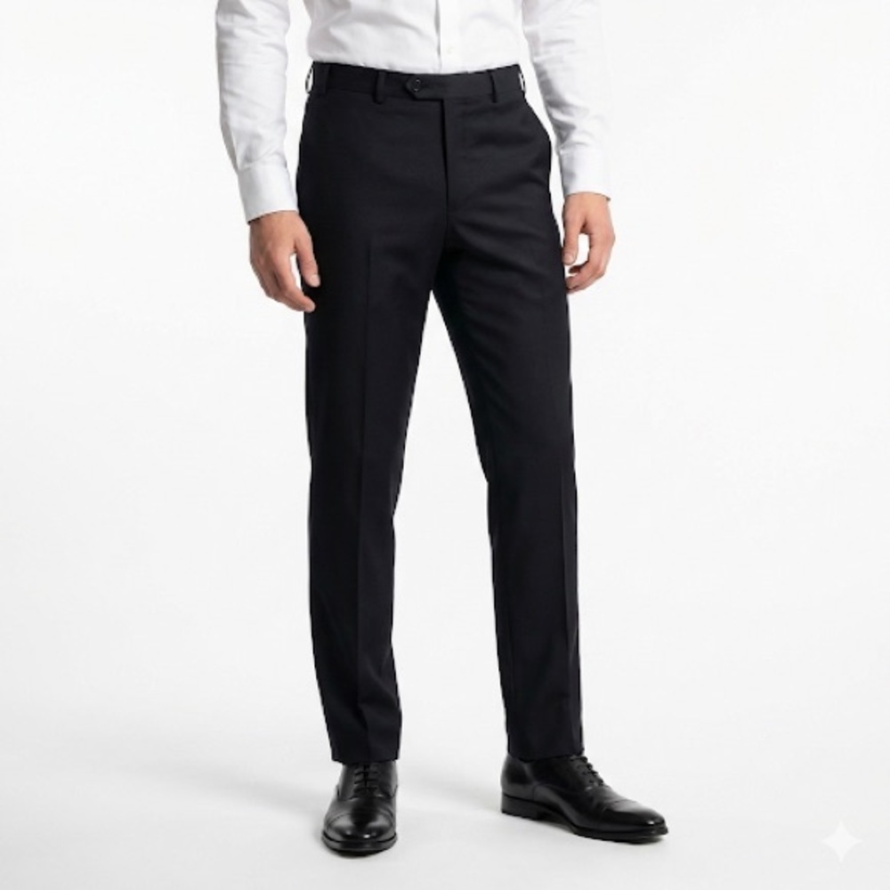 Brooks Brothers Men’s Stretch Wool Dress Pants 40x30